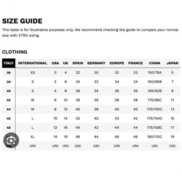 ETRO Metallic Silk Patterned Print Long Sleeve Side Slit Tunic Blouse Sz 44 ITA - Picture 14 of 16